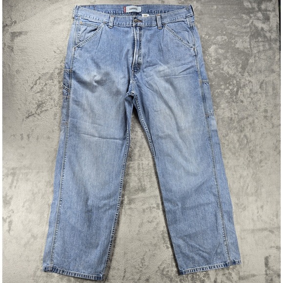 Levi's Other - Vintage Levi's Men's Carpenter Jeans 40x32 Baggy Skater Grunge Y2K